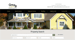 Desktop Screenshot of letcynthiasellyourhome.com
