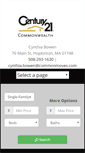 Mobile Screenshot of letcynthiasellyourhome.com